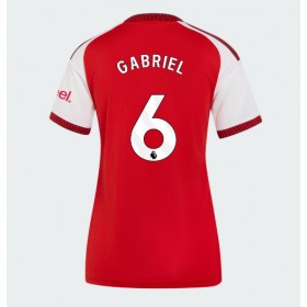 Arsenal Gabriel Magalhaes #6 Hemmakläder Dam 2026-27 Kortärmad